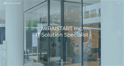 Desktop Screenshot of miraistart.com