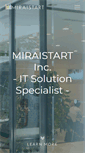 Mobile Screenshot of miraistart.com