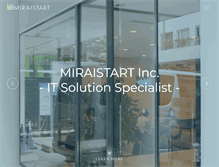 Tablet Screenshot of miraistart.com